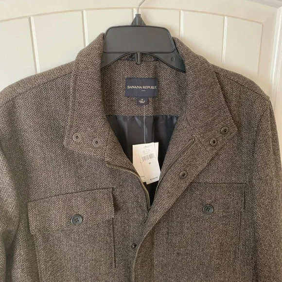 Banana republic tweed jacket size Medium - Picture 6 of 6